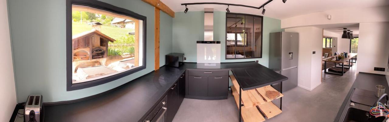 Chalet La Fougere 15 Personnes 180M2 Bauges Savoie Thoiry Thoiry  Екстериор снимка
