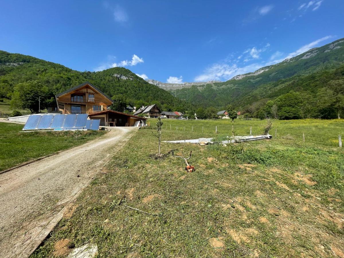 Chalet La Fougere 15 Personnes 180M2 Bauges Savoie Thoiry Thoiry  Екстериор снимка