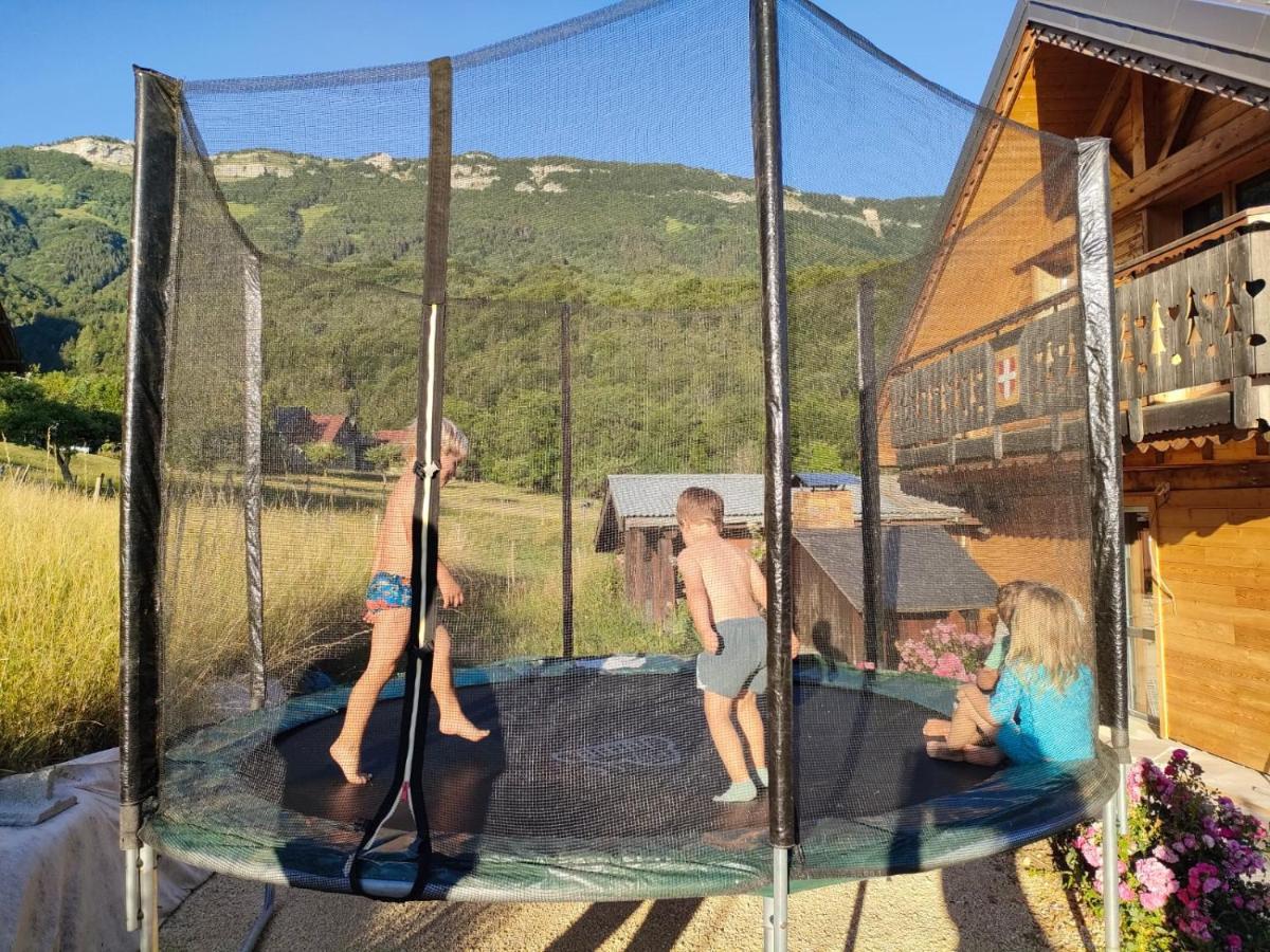 Chalet La Fougere 15 Personnes 180M2 Bauges Savoie Thoiry Thoiry  Екстериор снимка