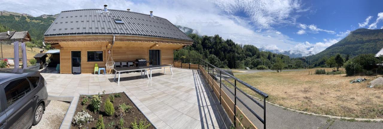 Chalet La Fougere 15 Personnes 180M2 Bauges Savoie Thoiry Thoiry  Екстериор снимка
