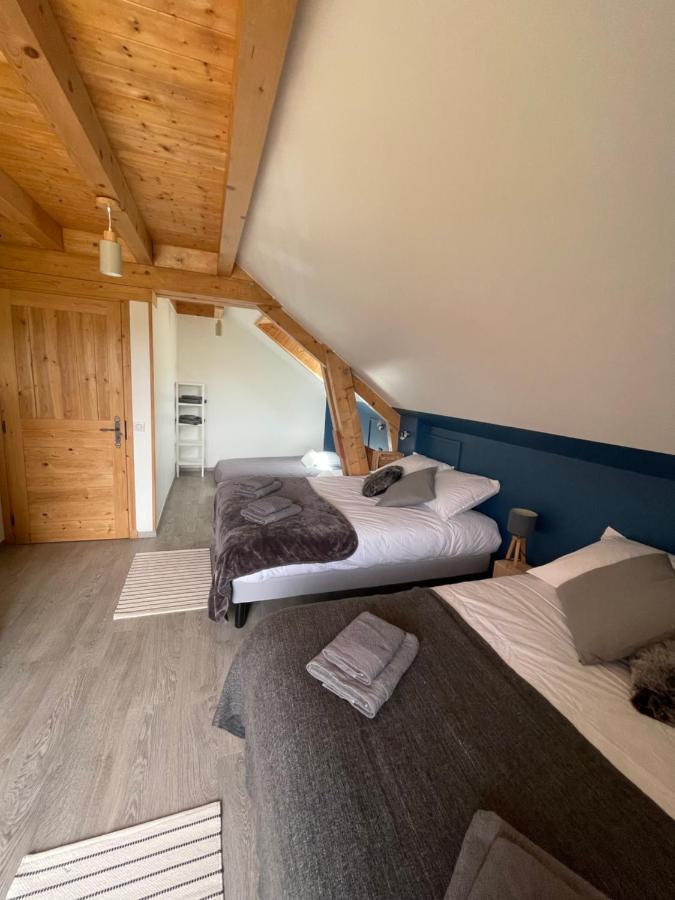 Chalet La Fougere 15 Personnes 180M2 Bauges Savoie Thoiry Thoiry  Екстериор снимка