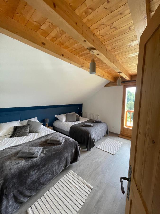Chalet La Fougere 15 Personnes 180M2 Bauges Savoie Thoiry Thoiry  Екстериор снимка